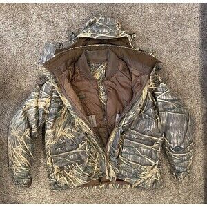 Columbia Omni-Tech Mossy Oak Shadow Grass 3-in-1 Hunting Jacket Mens XL
